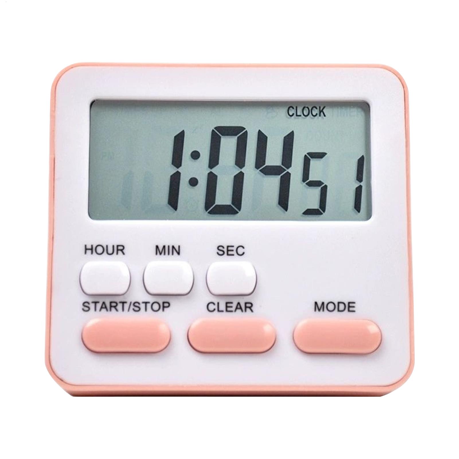 Kids Outdoor Bbq - Timer da Cucina, Piccoli Orologi Digitali