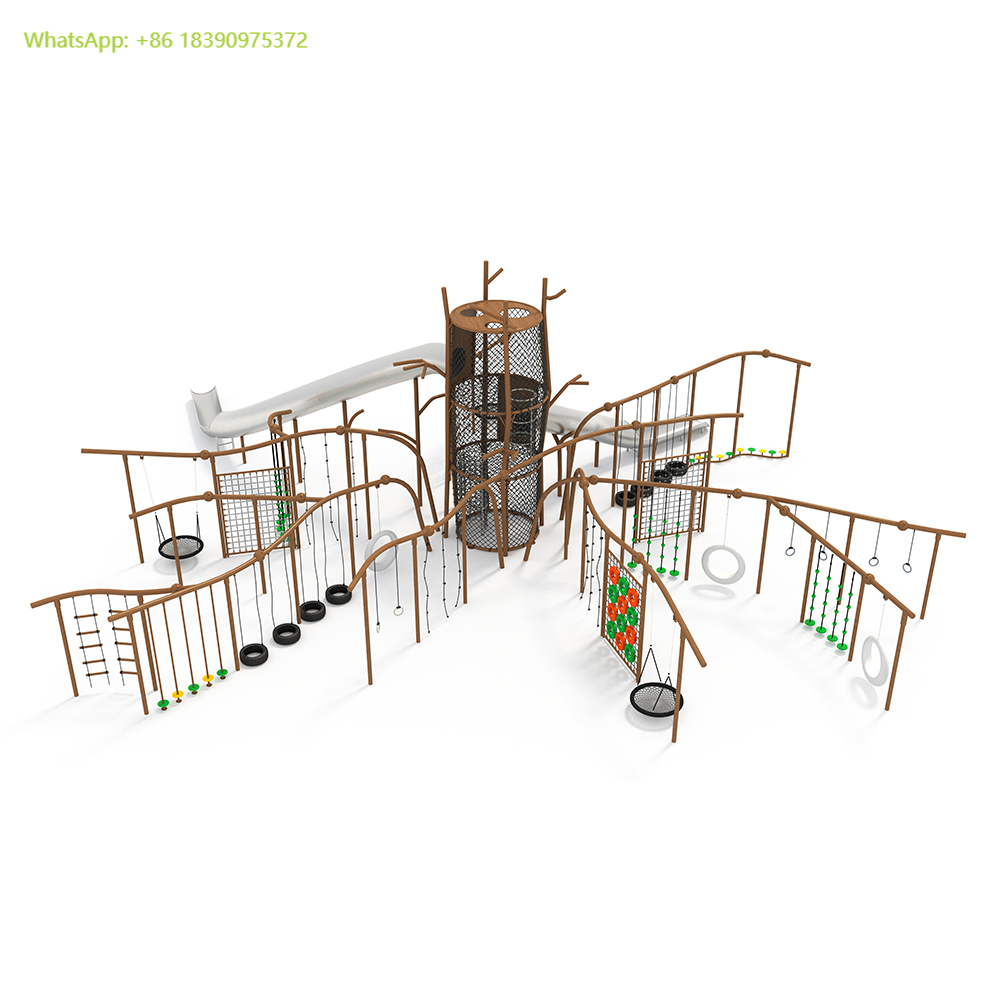 Kids Outdoor Climbing Equipment - Attrezzature per parchi giochi commerciali all'aperto