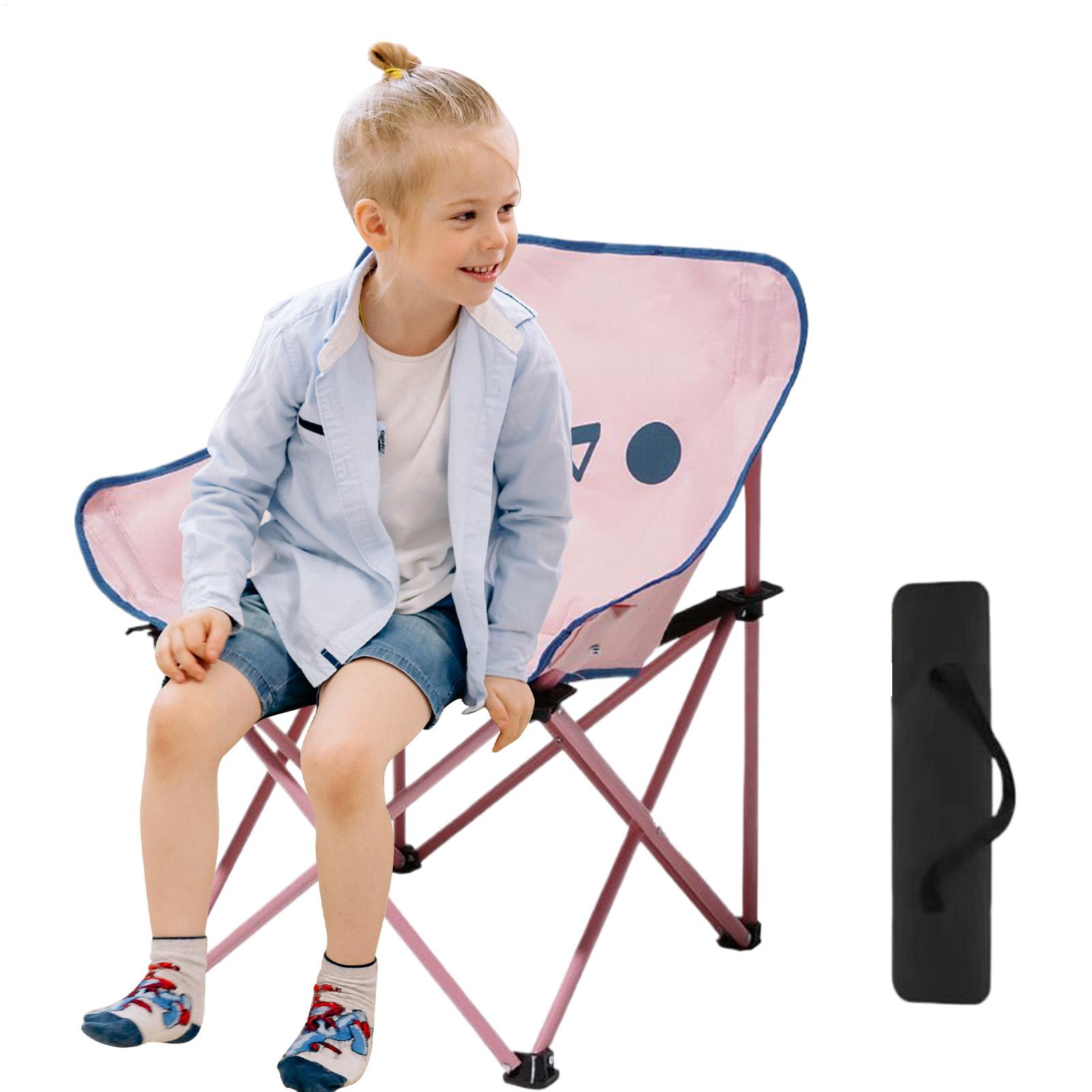 Kids Outdoor Folding Chair - Sedia da campeggio per bambini Sedia