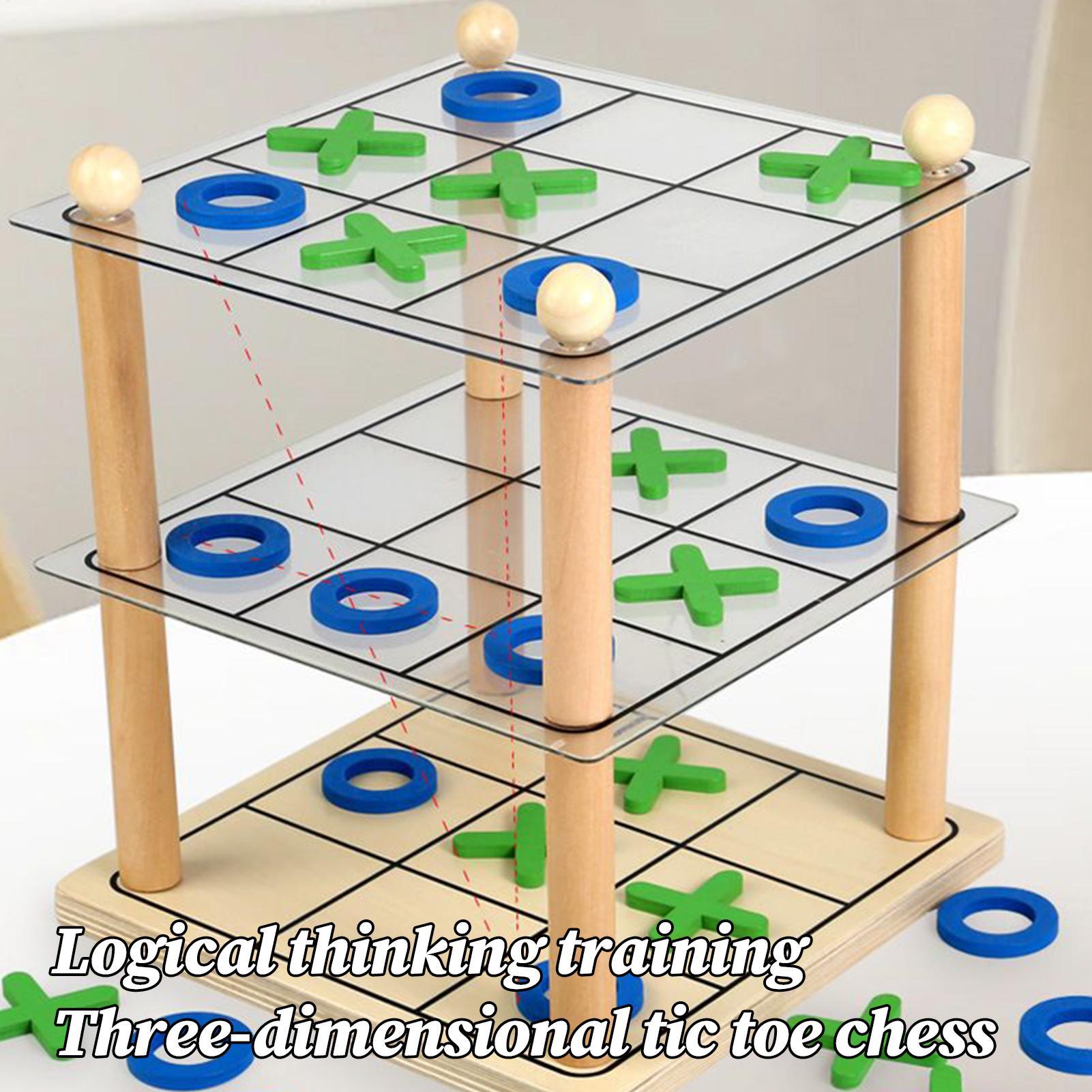 Kids Outdoor Learning Activities - Connect Giochi da tavolo Giocattoli strategici