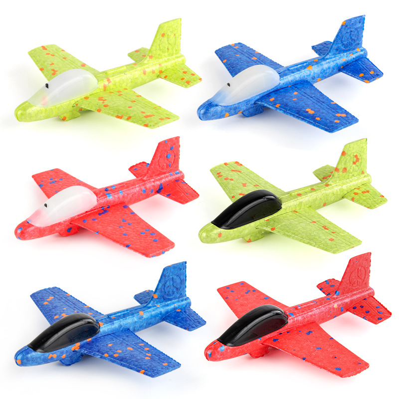 Kids Outdoor Lights - Bambini espulsione giocattoli per aerei in