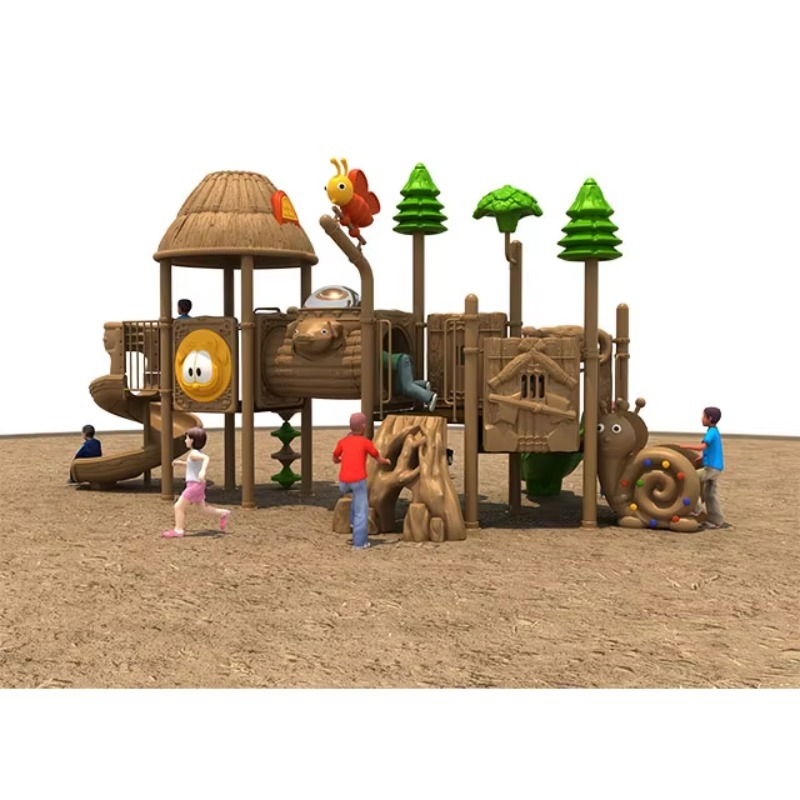 Kids Outdoor Equipment - Scivolo per Bambini da Esterno con