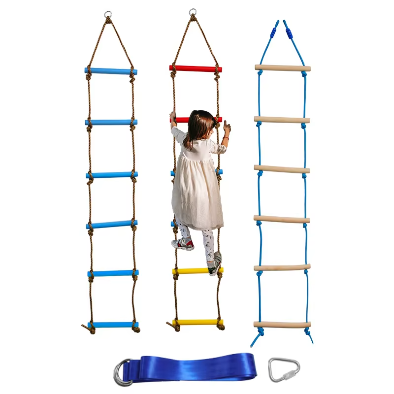 Kids Outdoor Ladder - Scala da Arrampicata per Bambini da