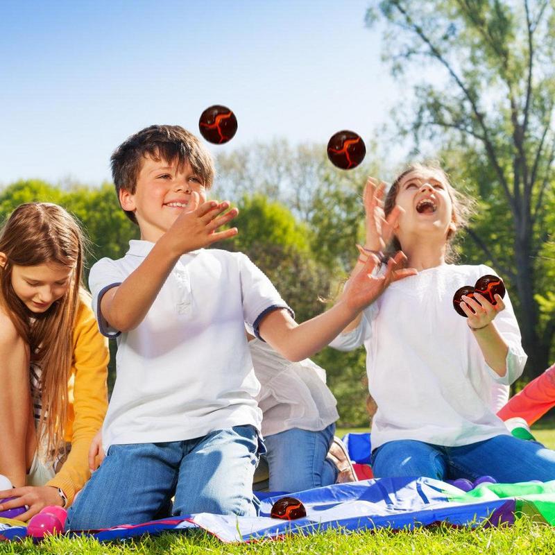 Kids Outdoor Learning Activities - Palline rimbalzanti per bambini Vulcanico Magma
