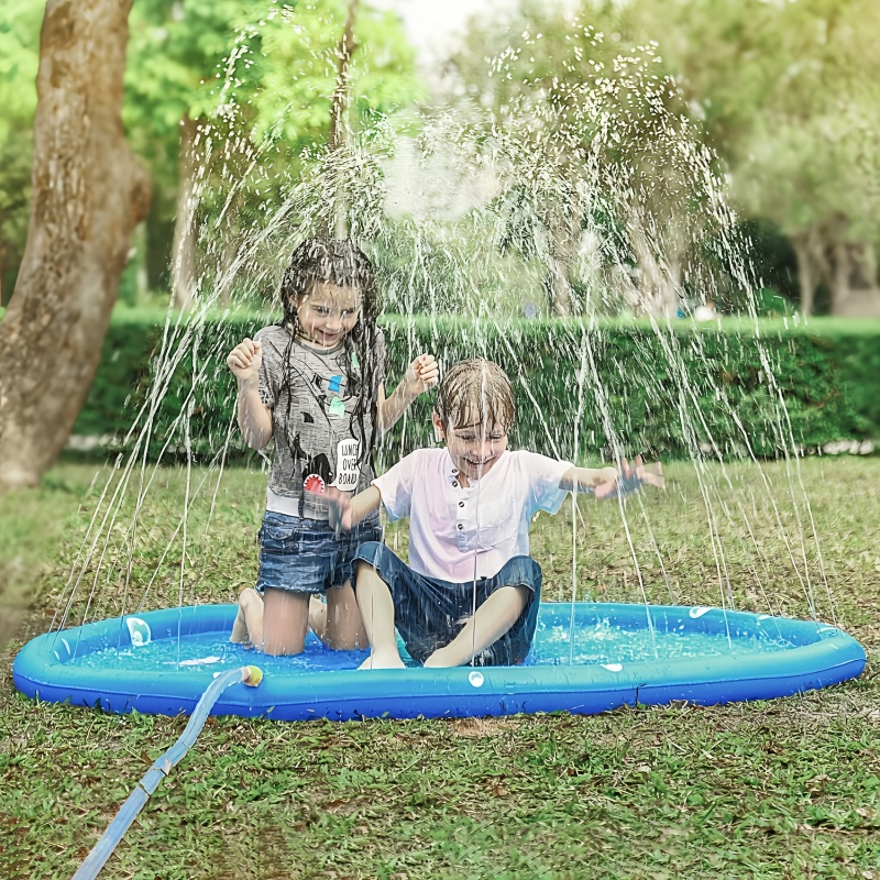Kids Outdoor Lounge Set - Tappetino Spray per Bambini 100cm, Tappeto