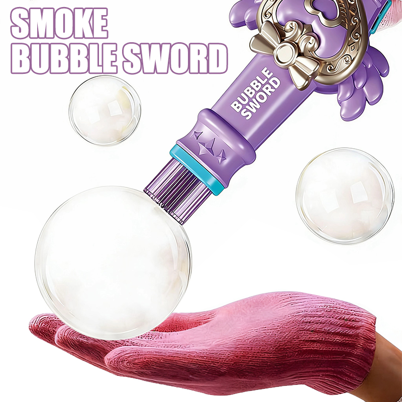 Bubble Sword Wand - Macchina per Bolle di Sapone Elastica