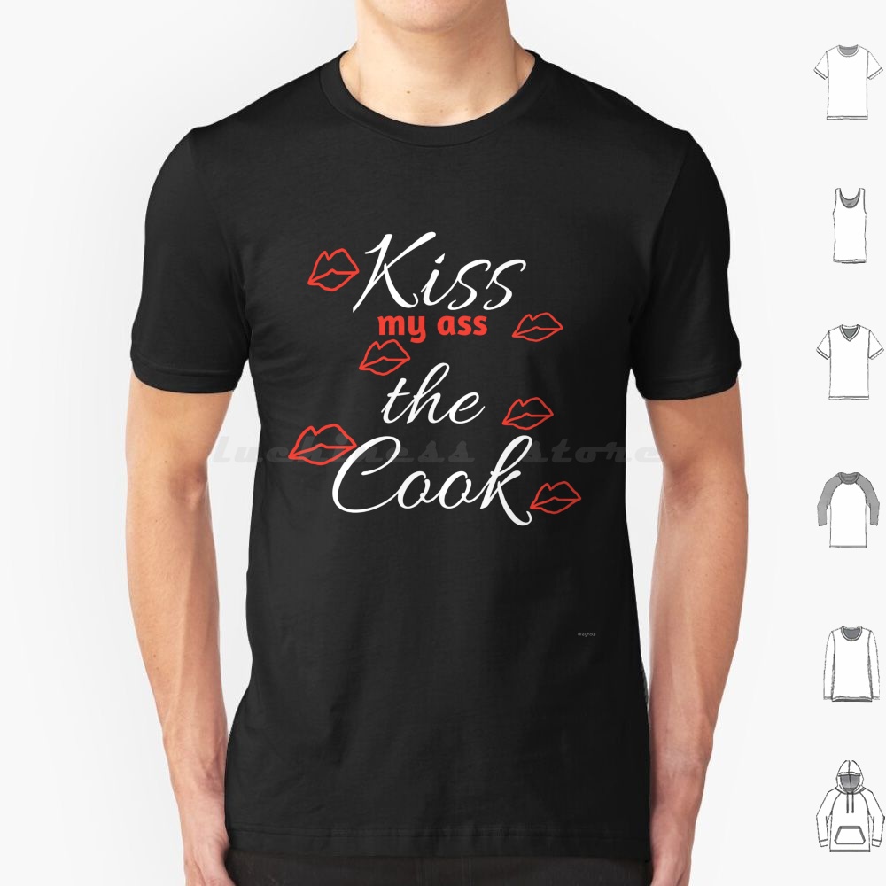 Kids Outdoor Bbq - Kiss My Ass Divertente Grembiule da