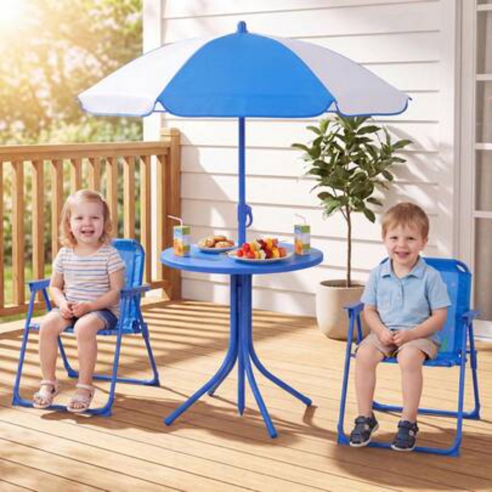 Kids Outdoor Folding Chair - Set da picnic per bambini con