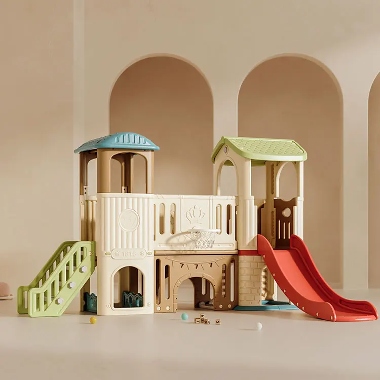 Offerta Speciale: Casetta da G - Kids Outdoor House With Slide recensione e prezzo