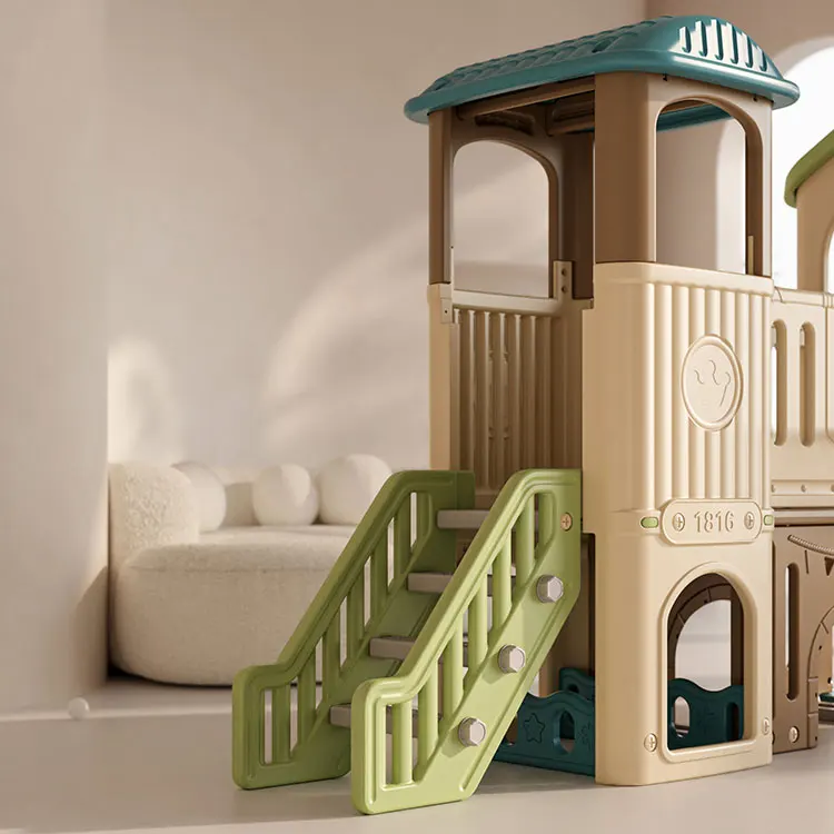 Offerta Speciale: Casetta da G - Kids Outdoor House With Slide recensione e prezzo