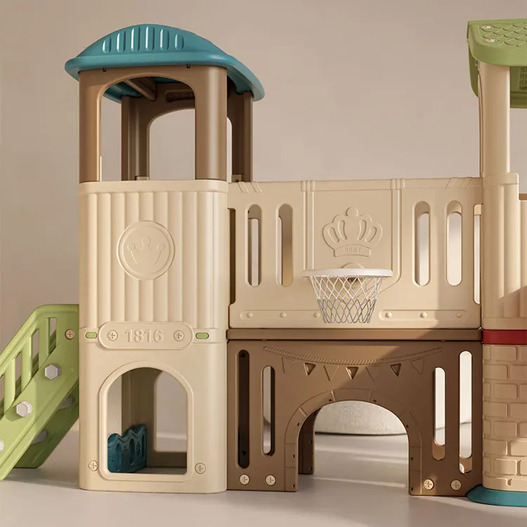 Offerta Speciale: Casetta da G - Kids Outdoor House With Slide recensione e prezzo