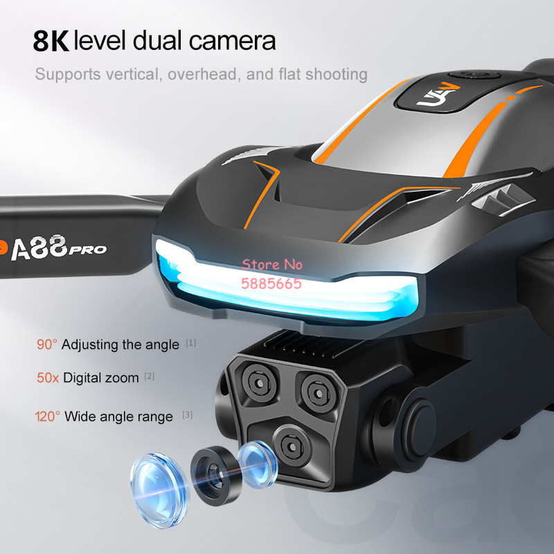 Fotografia aerea 8K Posizionam - Kids Outdoor Lights recensione e prezzo