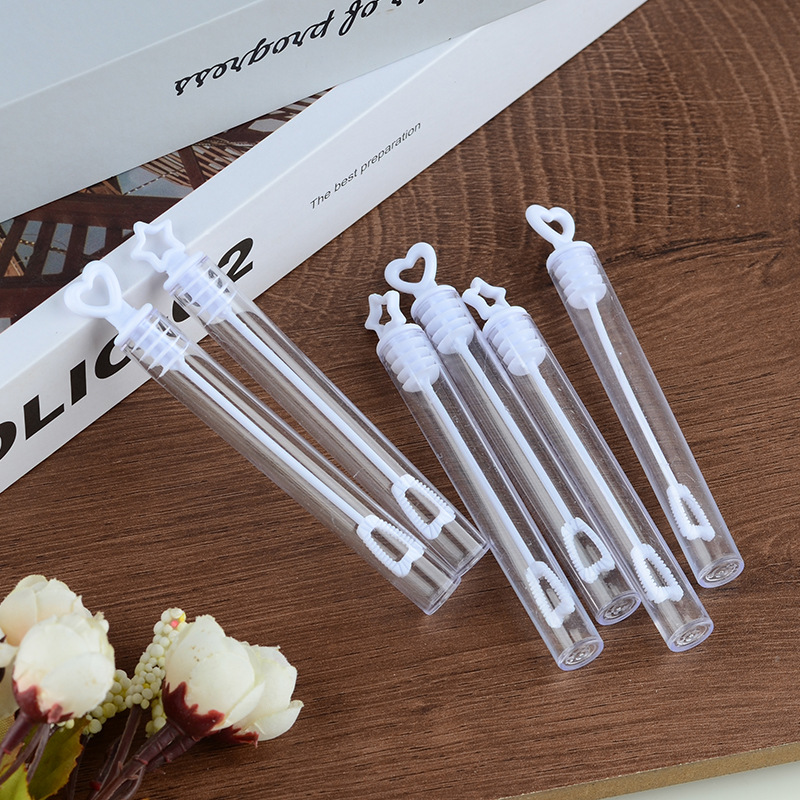 10/100 Pezzi Tubi per Bolle di - Bubble Sword Wand recensione e prezzo