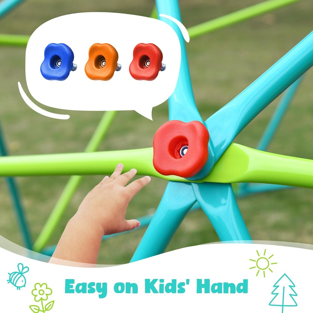 Disponibilità Locale USA: Set  - Kids Outdoor Climbing Dome recensione e prezzo