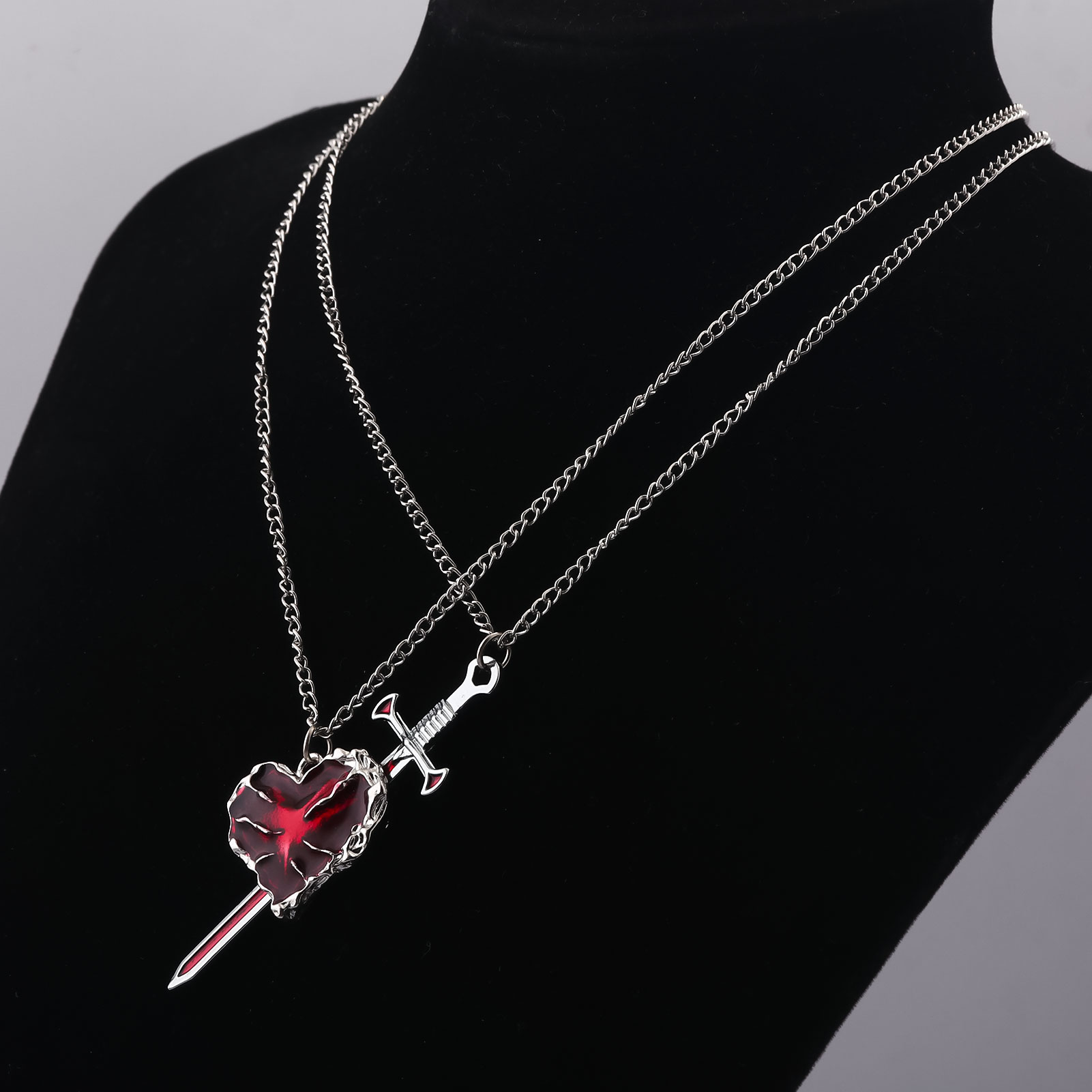 Nuova collana di coppia di cuo - Bubble Sword Wand recensione e prezzo