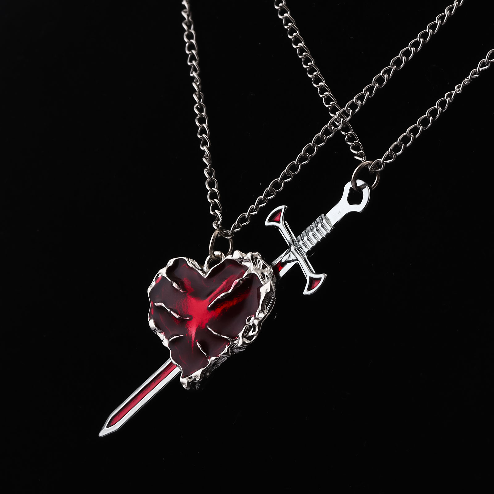 Nuova collana di coppia di cuo - Bubble Sword Wand recensione e prezzo