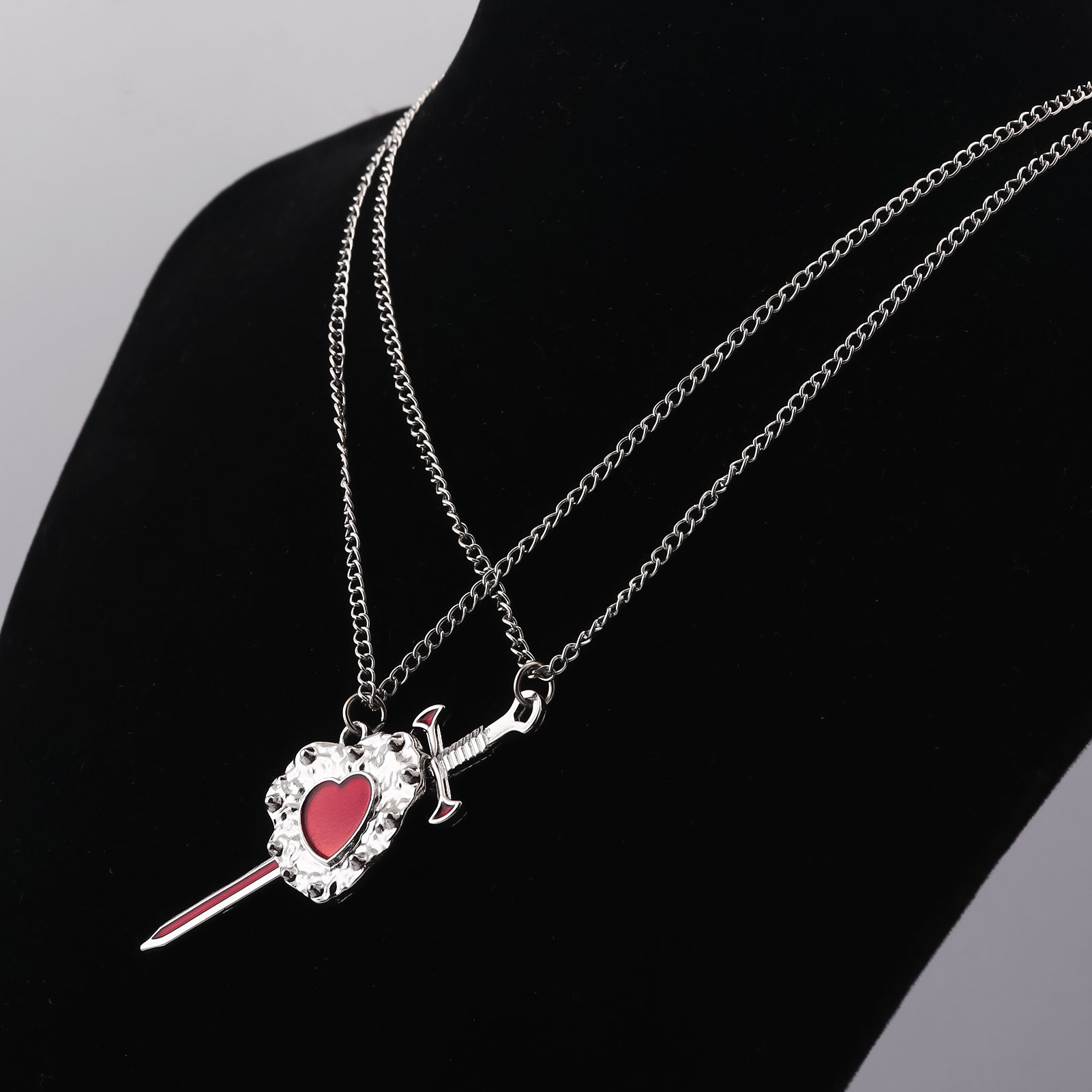 Nuova collana di coppia di cuo - Bubble Sword Wand recensione e prezzo