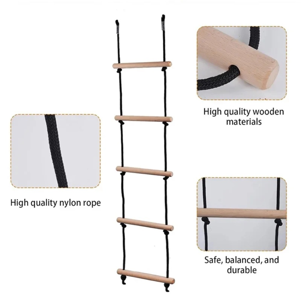 Scala di Corda per Arrampicata - Kids Outdoor Ladder recensione e prezzo