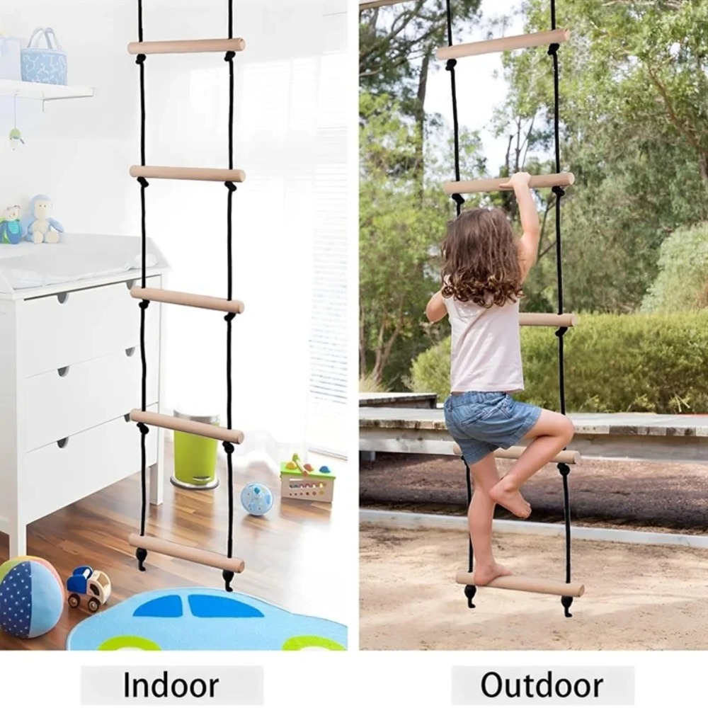 Scala di Corda per Arrampicata - Kids Outdoor Ladder recensione e prezzo