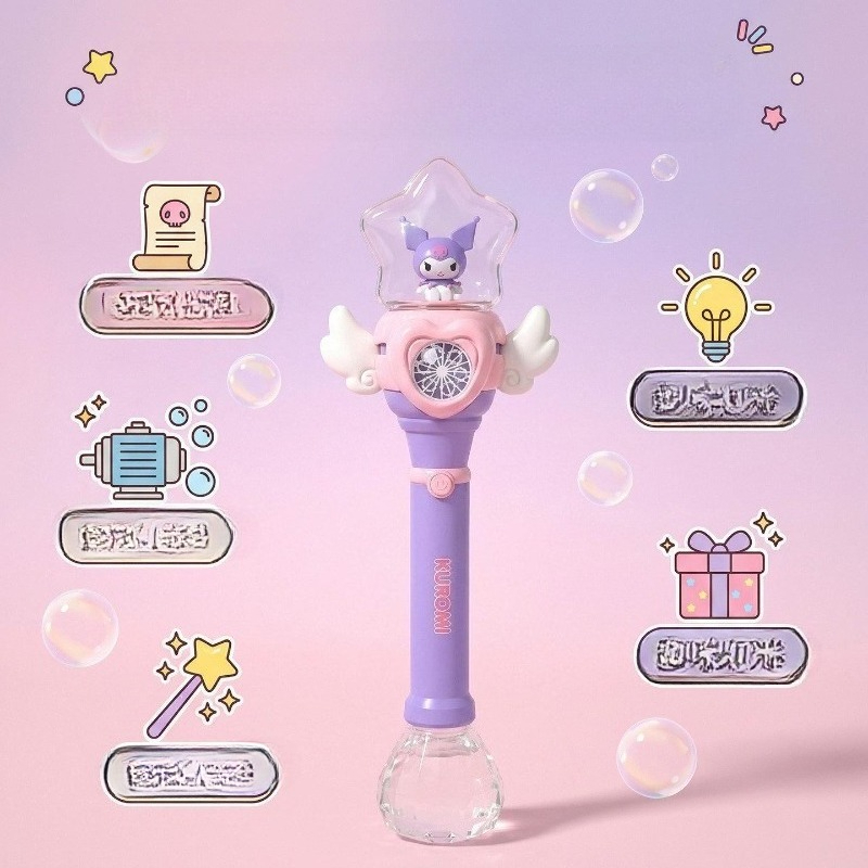 Nuova Macchina per Bolle Sanri - Bubble Sword Wand recensione e prezzo