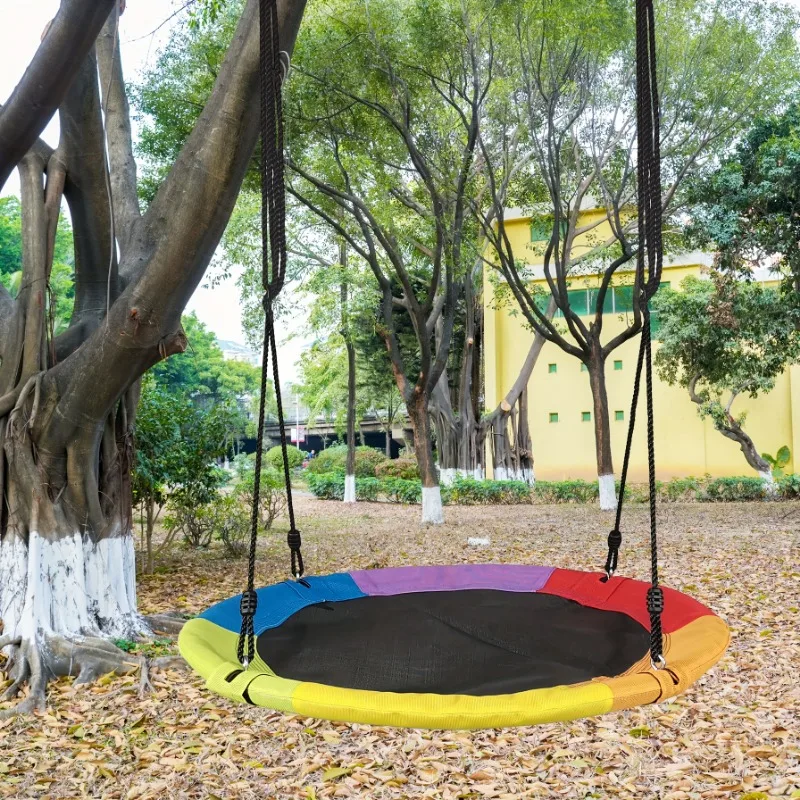 Amaca circolare in tela Oxford - Kids Outdoor Hammock Swing recensione e prezzo
