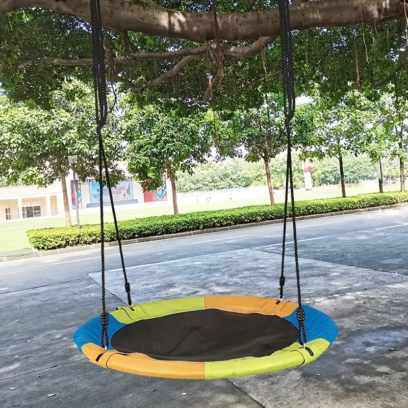 Amaca circolare in tela Oxford - Kids Outdoor Hammock Swing recensione e prezzo