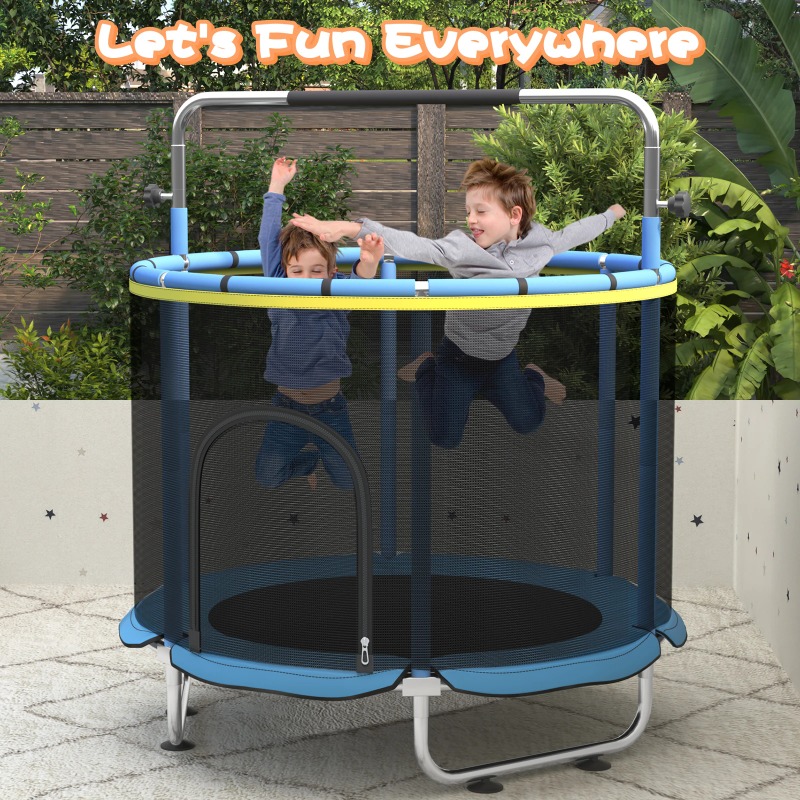 Trampolino per Bambini 5FT 8-i - Kids Outdoor Hammock Swing recensione e prezzo