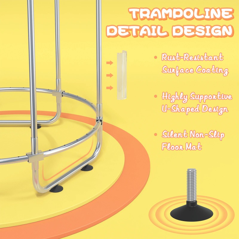 Trampolino per Bambini 5FT 8-i - Kids Outdoor Hammock Swing recensione e prezzo