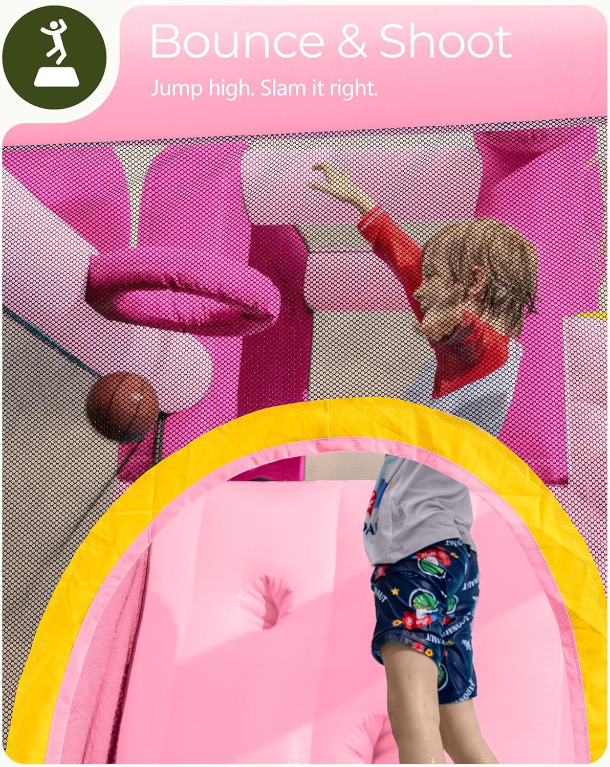 Scivolo d'Acqua Gonfiabile Ros - Kids Outdoor House With Slide recensione e prezzo