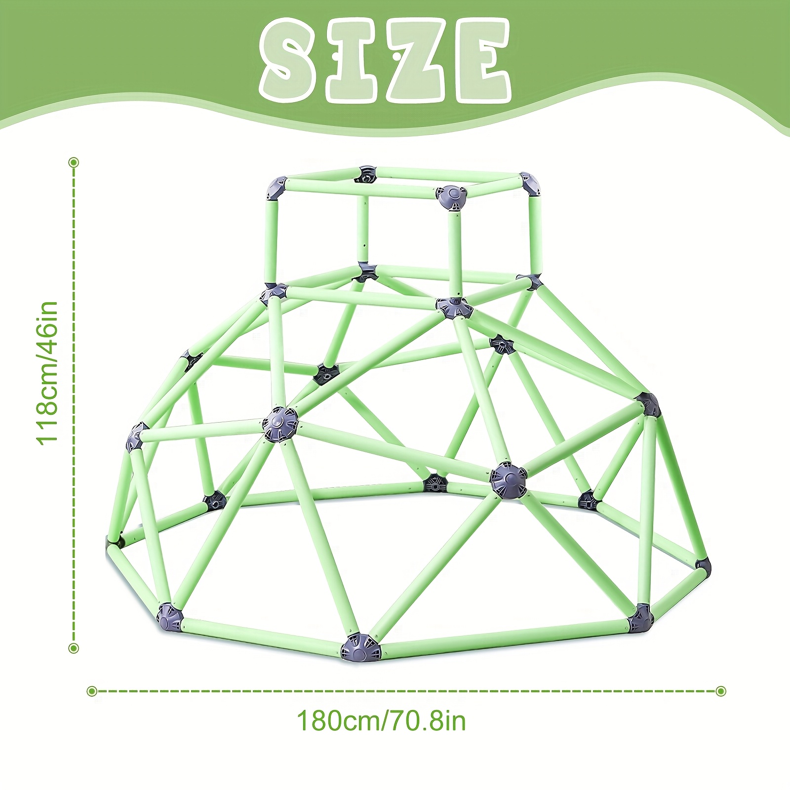 Torre da arrampicata per bar - - Kids Outdoor Climbing Dome recensione e prezzo