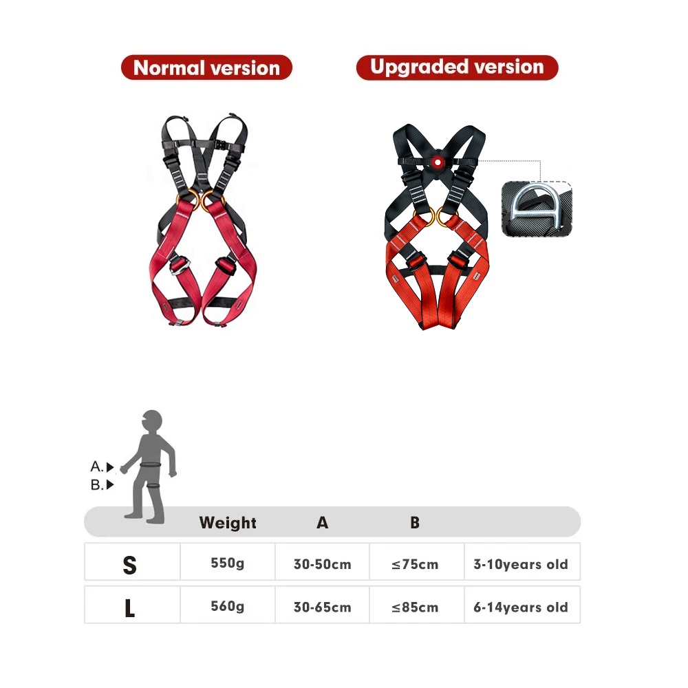 Imbracatura per tutto il corpo - Kids Outdoor Climbing Structure recensione e prezzo