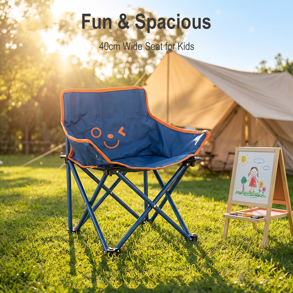 Sedia a Luna Pieghevole per Ba - Kids Outdoor Lawn Chair recensione e prezzo