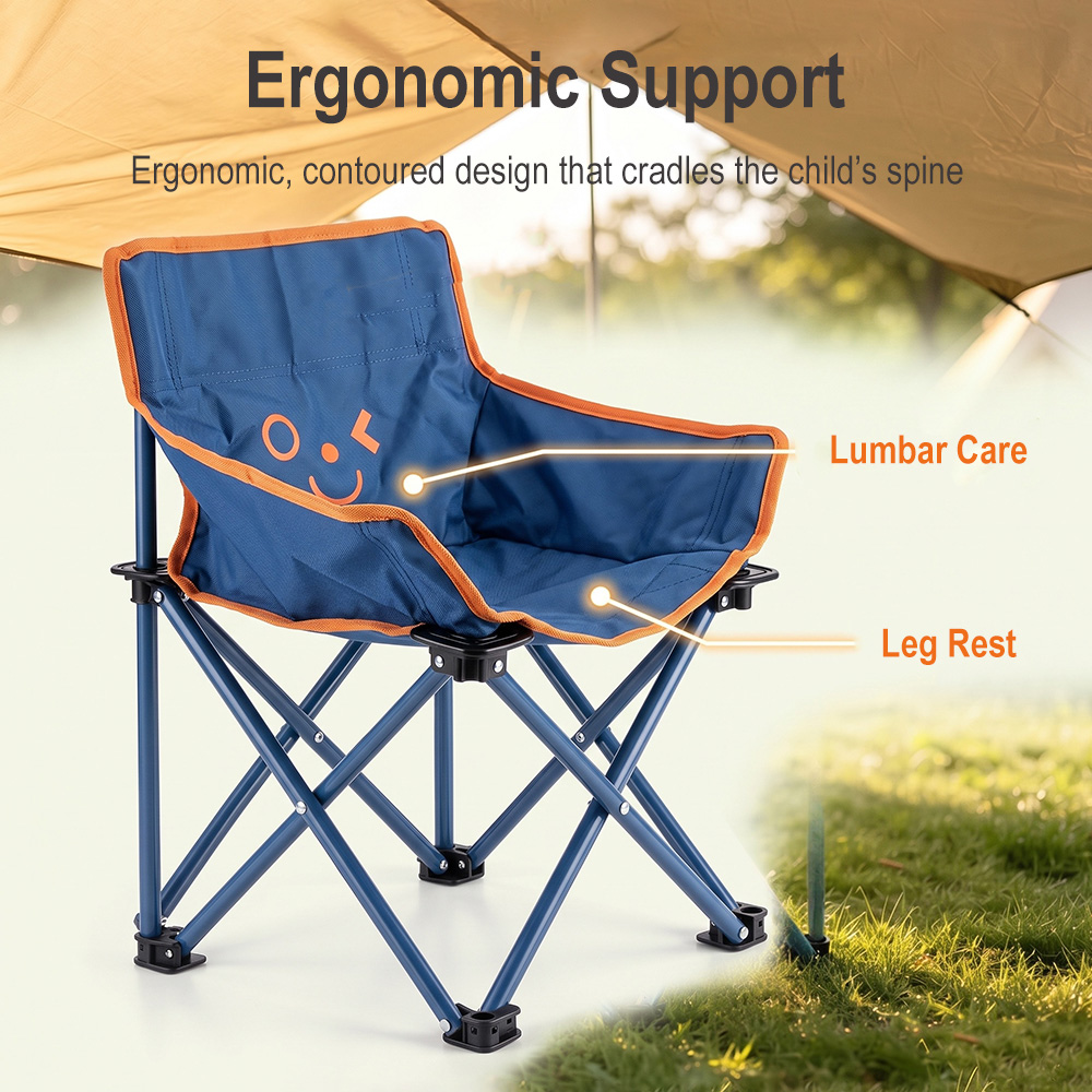 Sedia a Luna Pieghevole per Ba - Kids Outdoor Lawn Chair recensione e prezzo