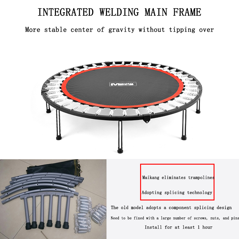 Mini trampolino ricreativo da  - Kids Outdoor Gym Equipment recensione e prezzo