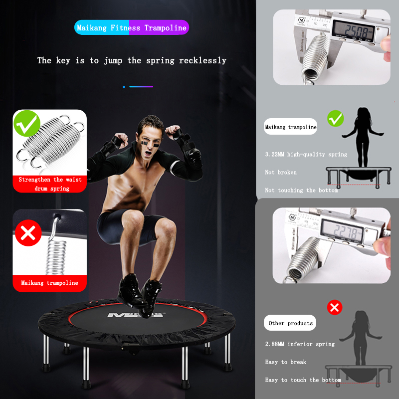 Mini trampolino ricreativo da  - Kids Outdoor Gym Equipment recensione e prezzo