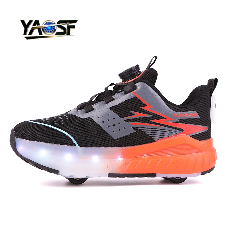 Scarpe LED per Bambini con 4 R - Kids Outdoor Lights recensione e prezzo
