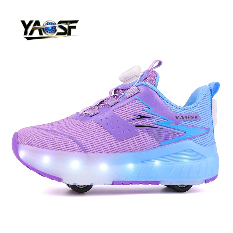 Scarpe LED per Bambini con 4 R - Kids Outdoor Lights recensione e prezzo