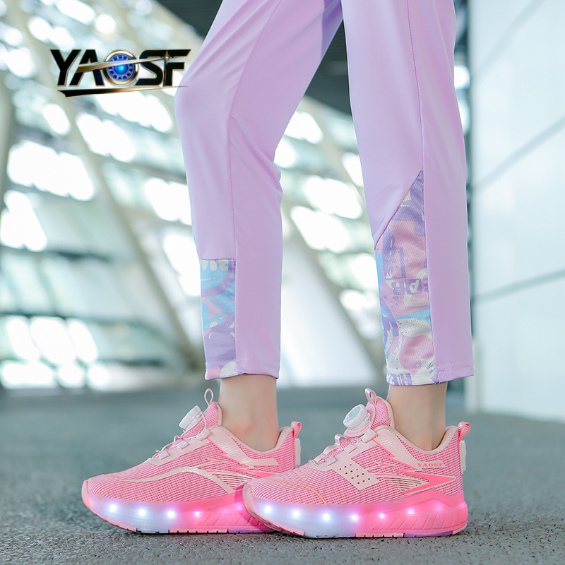 Scarpe LED per Bambini con 4 R - Kids Outdoor Lights recensione e prezzo