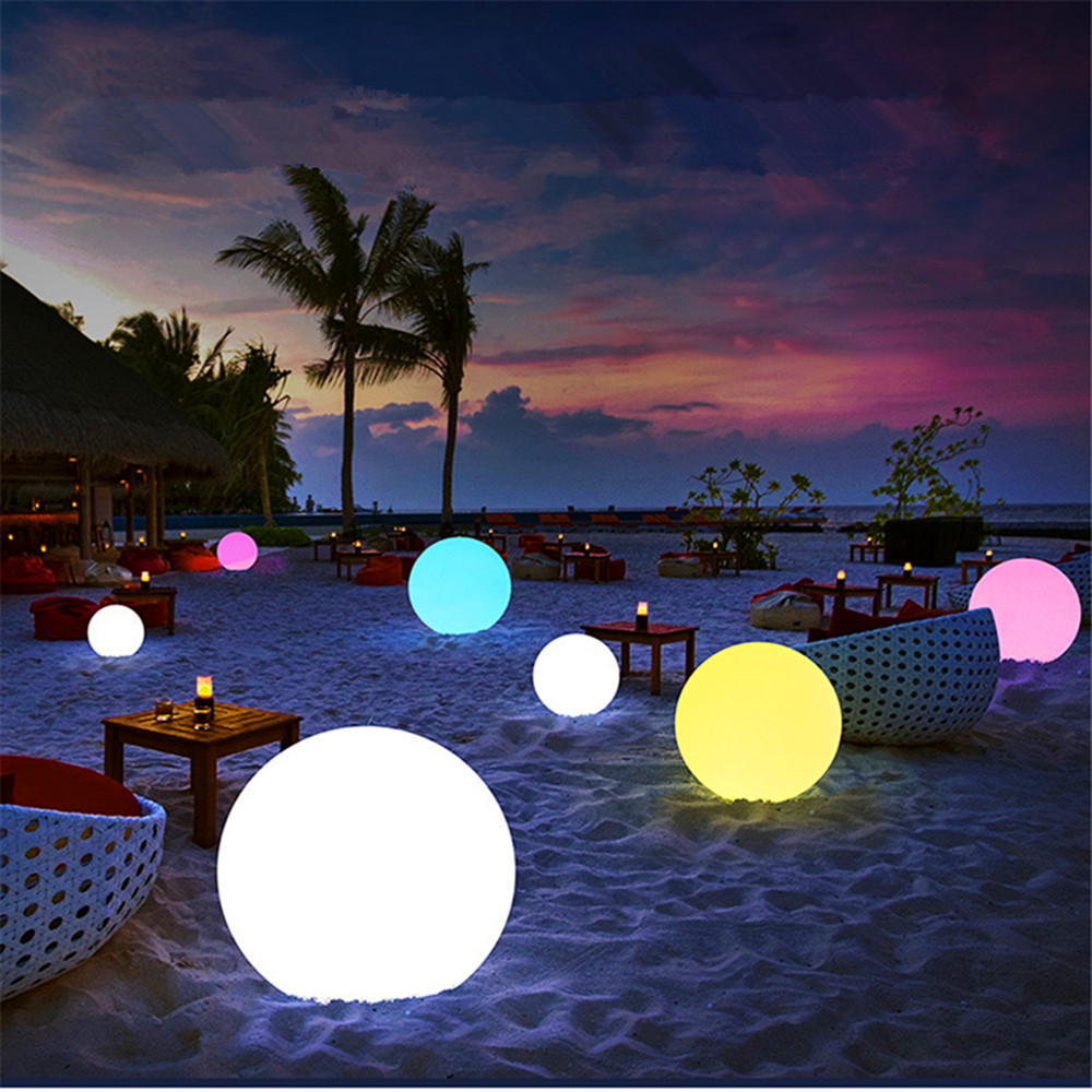 Luce a sfera luminosa a LED ri - Kids Outdoor Lights recensione e prezzo