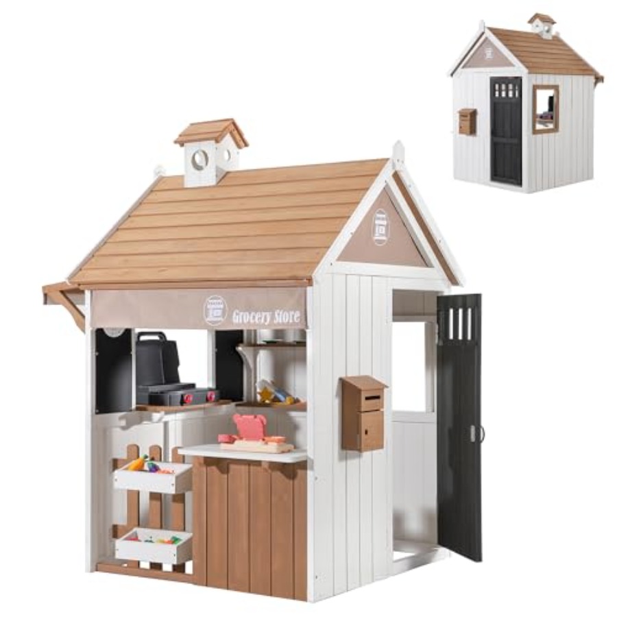 Casetta da gioco per bambini d - Kids Outdoor Bbq recensione e prezzo
