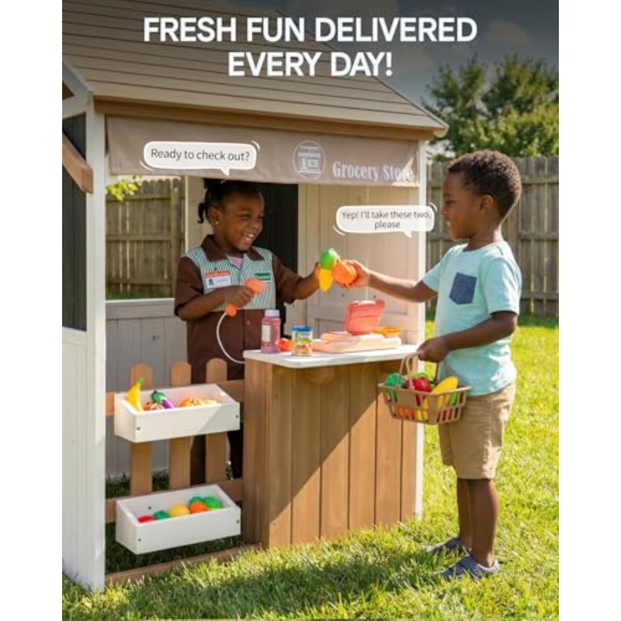 Casetta da gioco per bambini d - Kids Outdoor Bbq recensione e prezzo