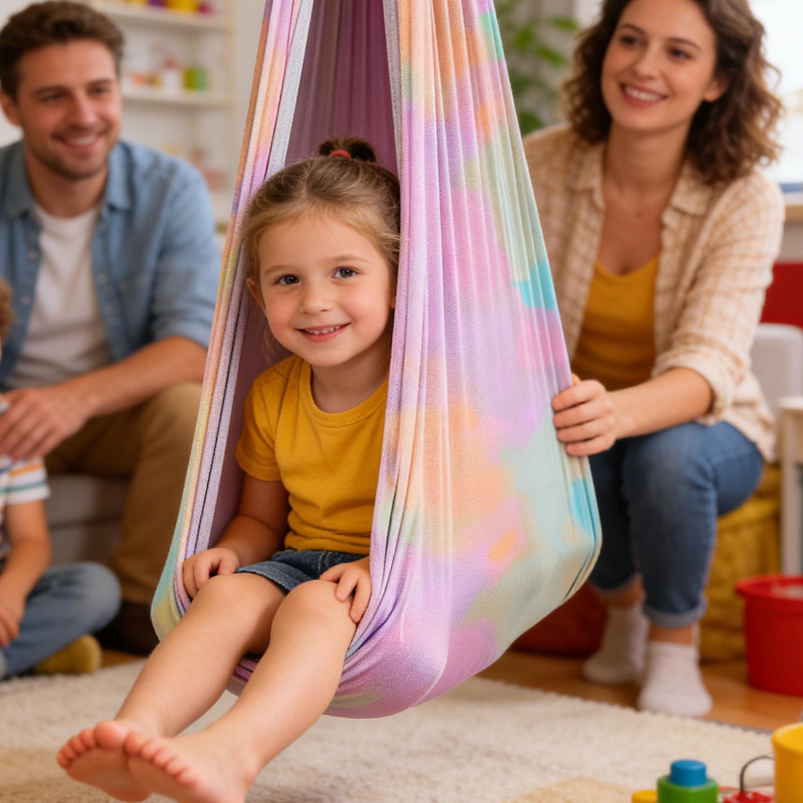 Altalena per bambini con eleva - Kids Outdoor Hammock Swing recensione e prezzo