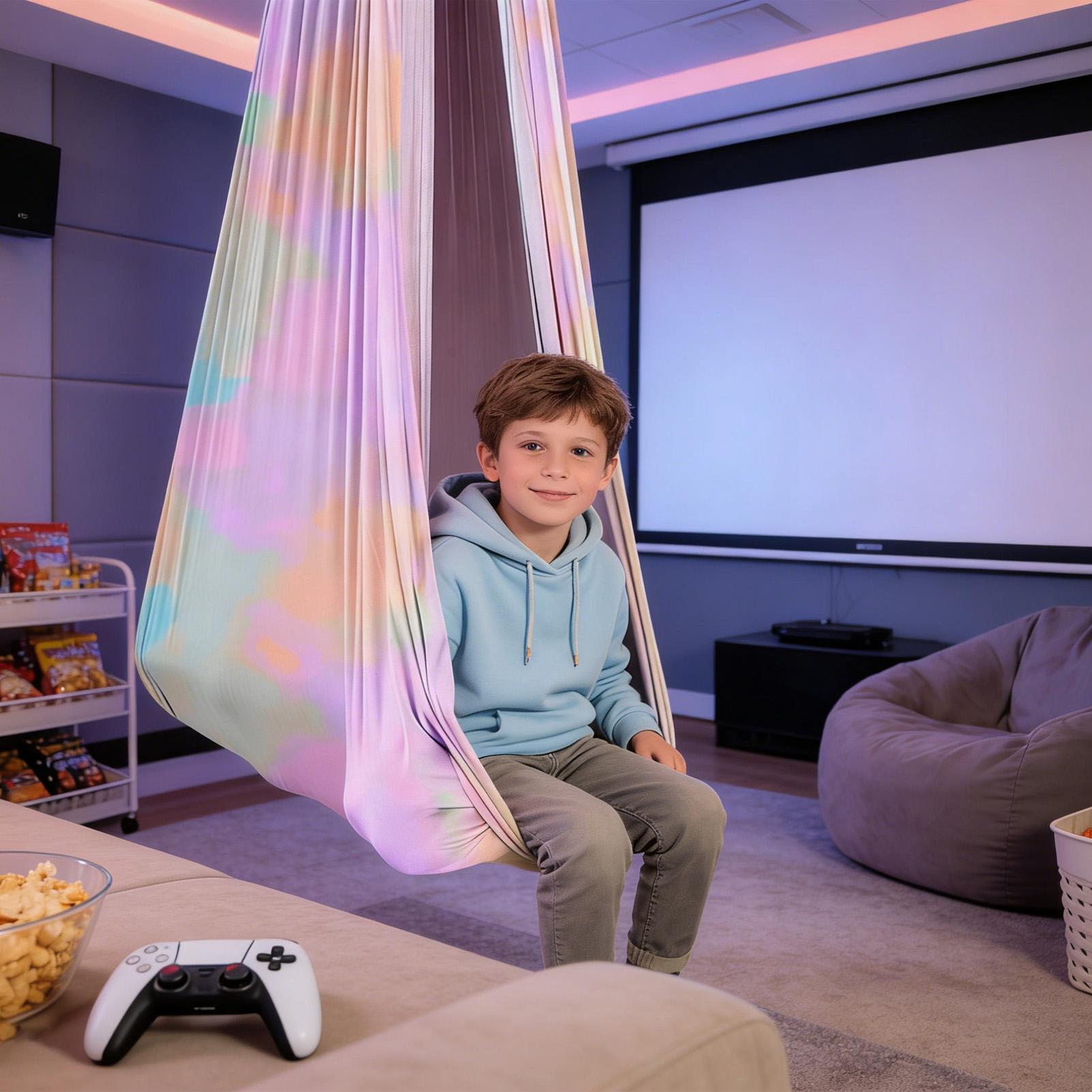 Altalena per bambini con eleva - Kids Outdoor Hammock Swing recensione e prezzo