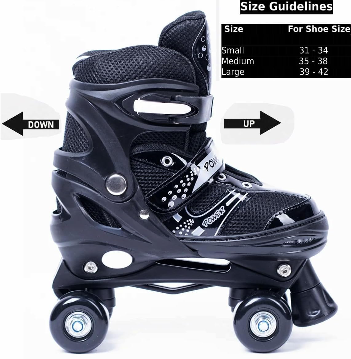 Pattini a rotelle per bambini  - Kids Outdoor Quad recensione e prezzo