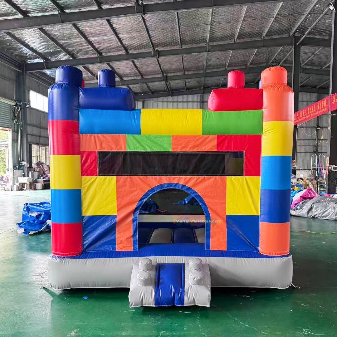 Giochi gonfiabili per feste go - Kids Outdoor House With Slide recensione e prezzo
