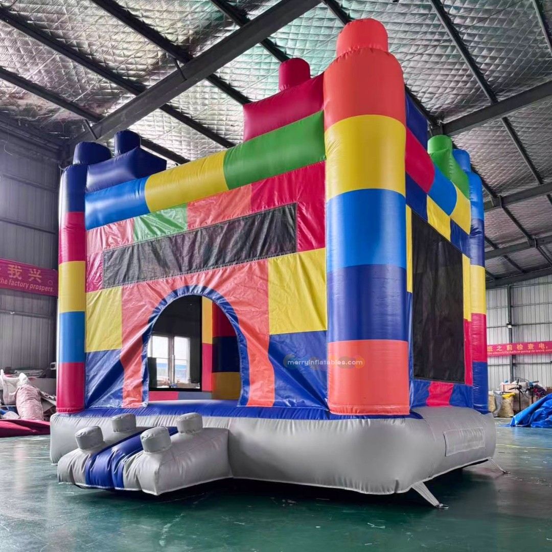 Giochi gonfiabili per feste go - Kids Outdoor House With Slide recensione e prezzo