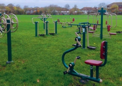 Attrezzatura Fitness per Piazz - Kids Outdoor Gym Equipment recensione e prezzo