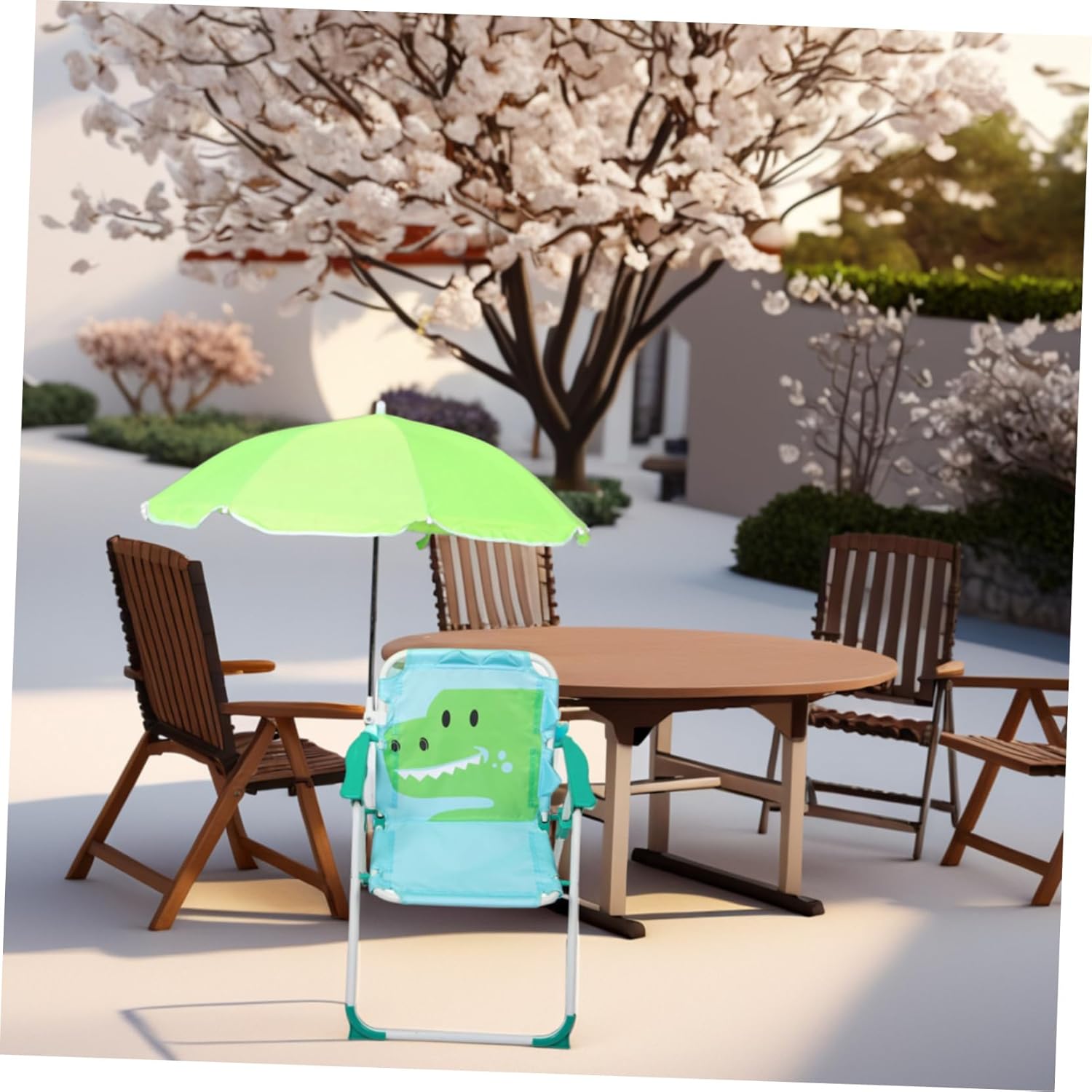 1 set sedia da spiaggia pieghe - Kids Outdoor Lounge Furniture recensione e prezzo