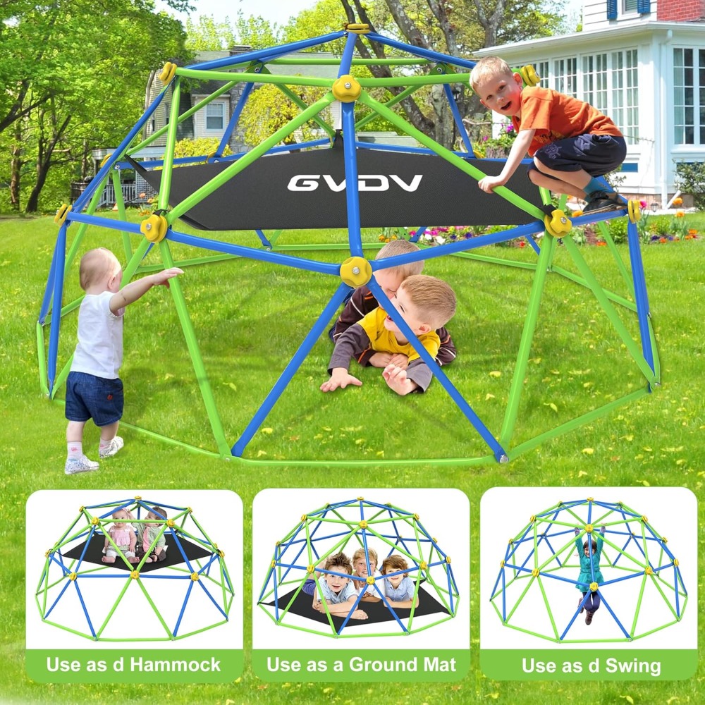 Struttura da gioco geometrica  - Kids Outdoor Climbing Dome recensione e prezzo