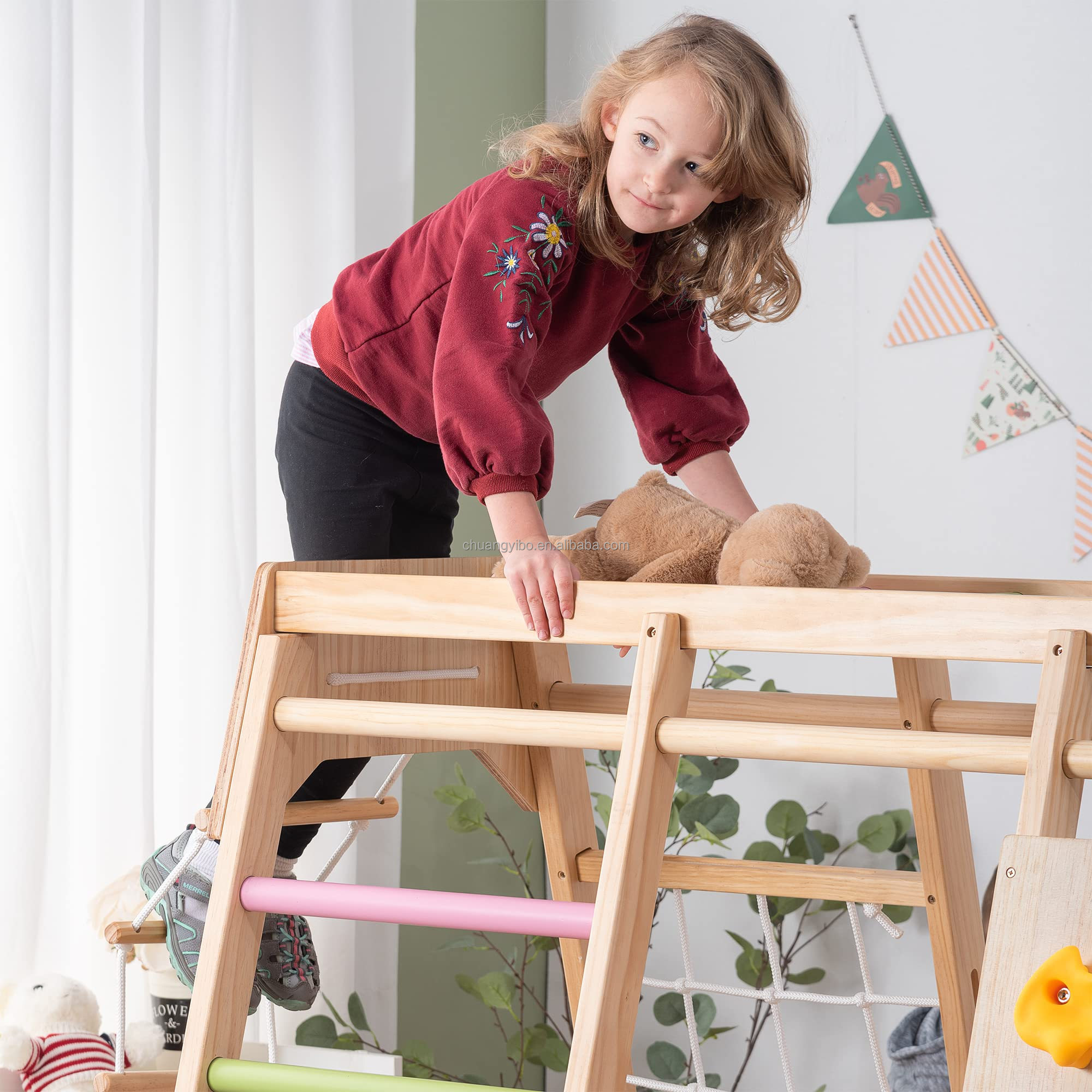Pareti da Arrampicata, Prodott - Kids Outdoor Climbing Equipment recensione e prezzo